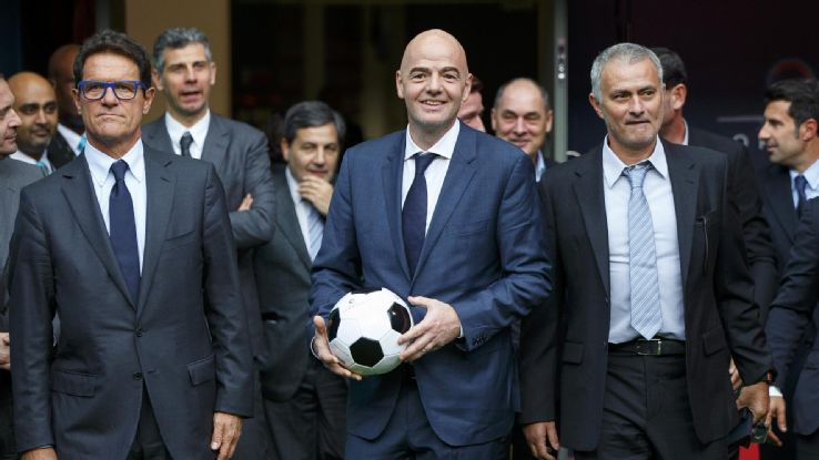 سوئٹزرلینڈ کے Gianni Infantino نے جیتا انتخابات، فیفا کو ملا نیا صدر